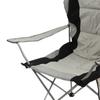 Camping Chair Heavy Duty Camp Arm for Leisure Hiking Backpacking Gray