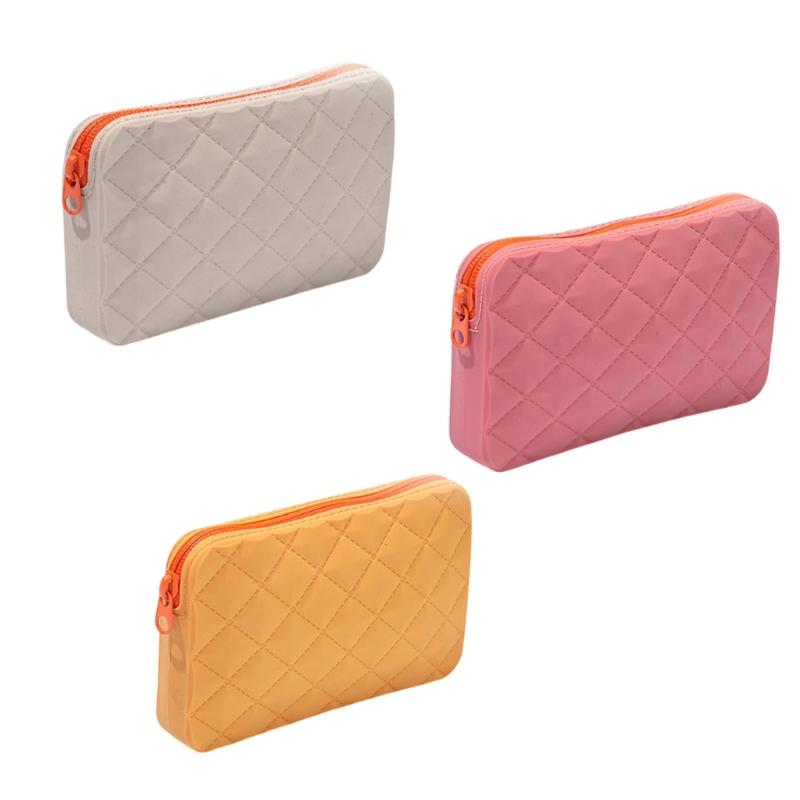 Astuccio Portapenne Grande Capacità Astuccio Estetico Custodia Portapenne in Silicone Astuccio per Penne Borsa per Trucco Forniture Scolastiche e per Ufficio