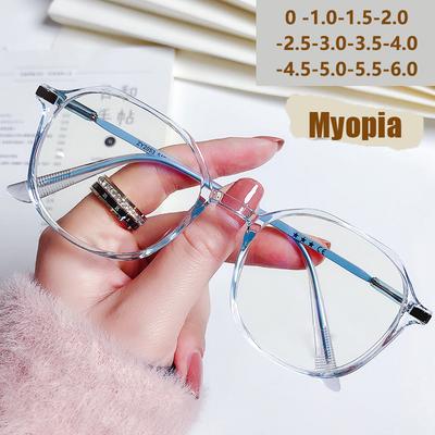 Ins Anti-glare Multi-sided Rectangular Sunglasses Frames In Korean Version For Those With Myopia.2053