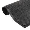VidaXL Rectangular Doormat 60 X 90 Cm Anthracite