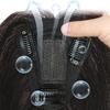 Women's Air Bangs Hair Piece for Concealing White Hair and Adding Volume