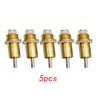 5/10pcs/lot Rabbit Chicken Quail Copper Drinker Nipples Rabbit Drinking Water Equipment Feeder Farm Animals Water Feeding