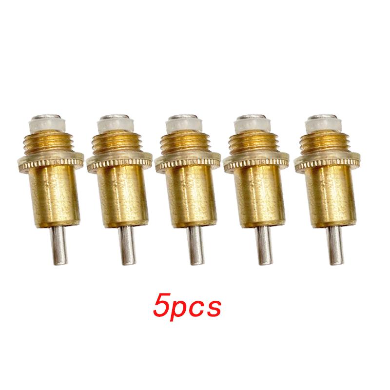 5/10pcs/lot Rabbit Chicken Quail Copper Drinker Nipples Rabbit Drinking Water Equipment Feeder Farm Animals Water Feeding