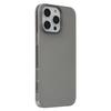 JAUCASE For iPhone 16 Pro Case Matte Clear Hard PC Phone Back Cover
