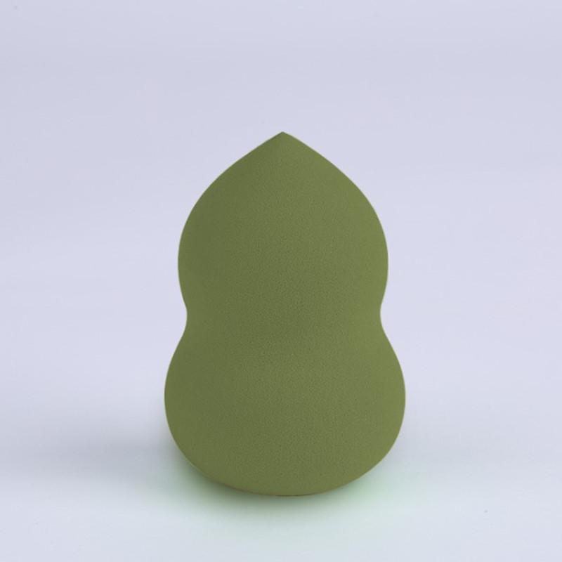 1pc Empty Transparent Puffs Drying Box Storage Case Portable Sponge Stand Cosmetic Egg Shaped Rack Makeup Puff Holder