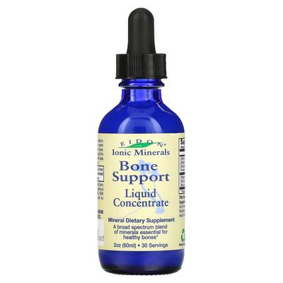 Ionic Minerals, Bone Support, Liquid Concentrate, 60Ml (2Oz)
