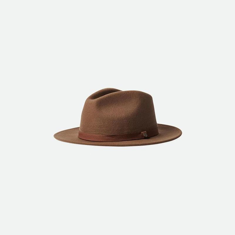 New foldable felt top hat, pure wool felt hat, fashion felt hat