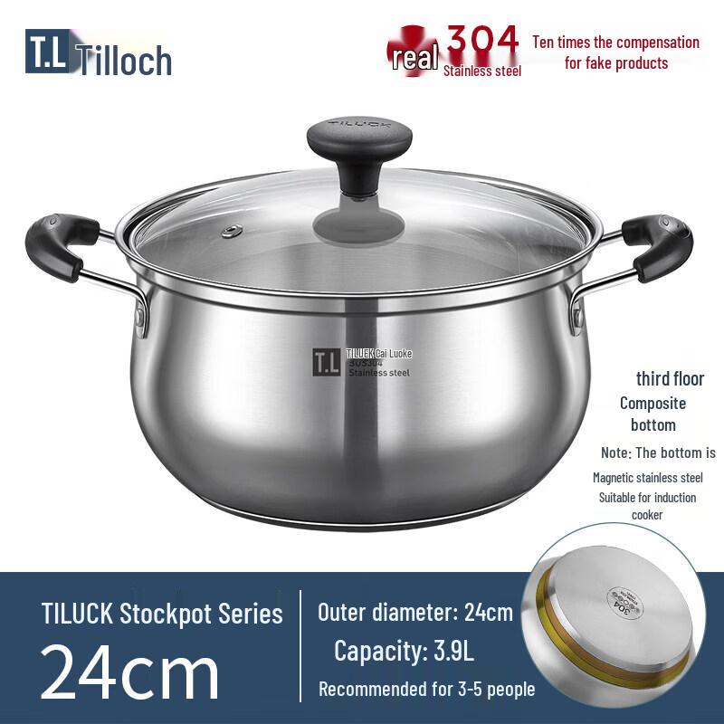 Qiwei 304 Stainless Steel Multi-use Pot