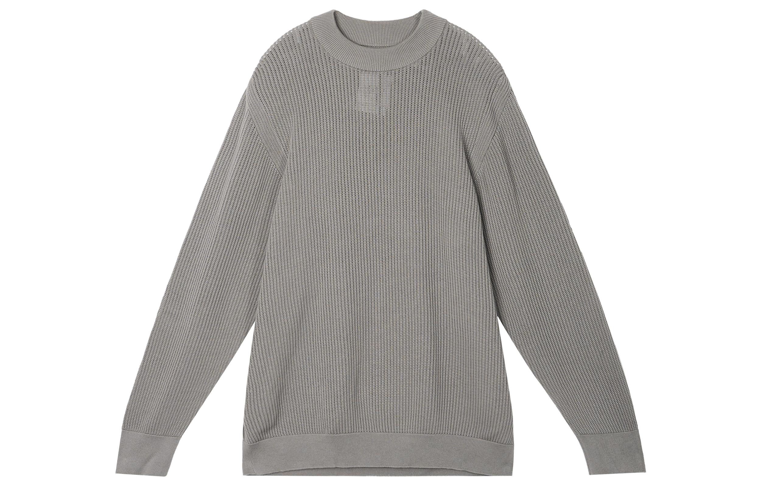 Nike Sweaters Men s Wolf Gray Crew Neck Moderate Other DN4102-012 L