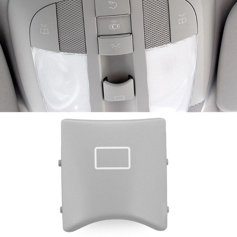 Car Sunroof Window Switch Button Cover Plastic For Mercedes-Benz ML W164 W251 X164 Interior Replacement Parts 16482071858K67