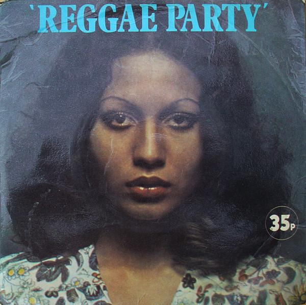 

7inch Record ALAN CADDY ORCHESTRA SINGERS Reggae Party EVA2012 Forest Records 1972 UK Pop Used