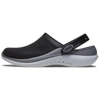 LiteRide 360 Clog Cm [Crocs] Sandals, Black/Slate Grey, 27.0