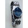 Used [VINTAGE] ORIENT Cassy Date Quartz Men's Watch Silver [Working/Battery Replaced]