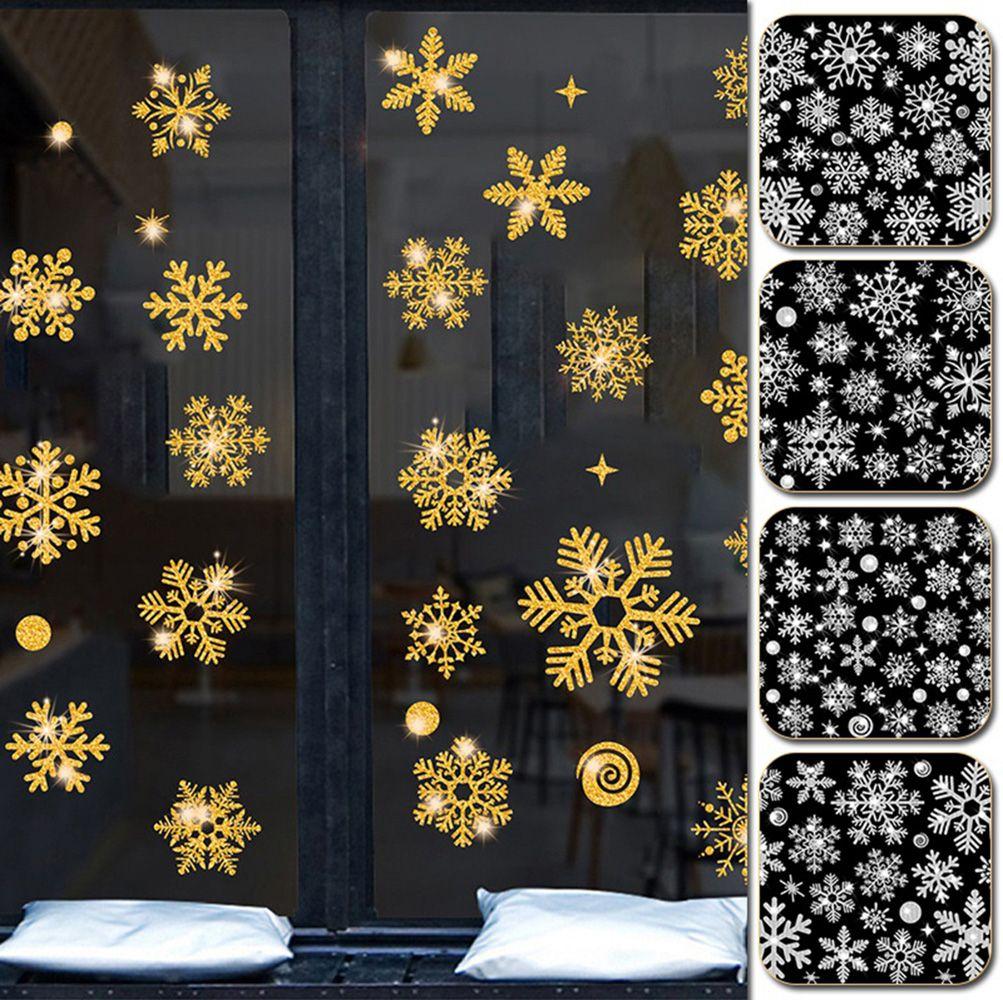 Decoration Static Sticker Christmas Decoration Electrostatic Sticker Wall Stickers Window Stickers