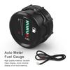 Fuel Gauges Professional 52mm Gauge Meter LED Flashing Automobile Meters Vehicle Accessories Replacements Parts