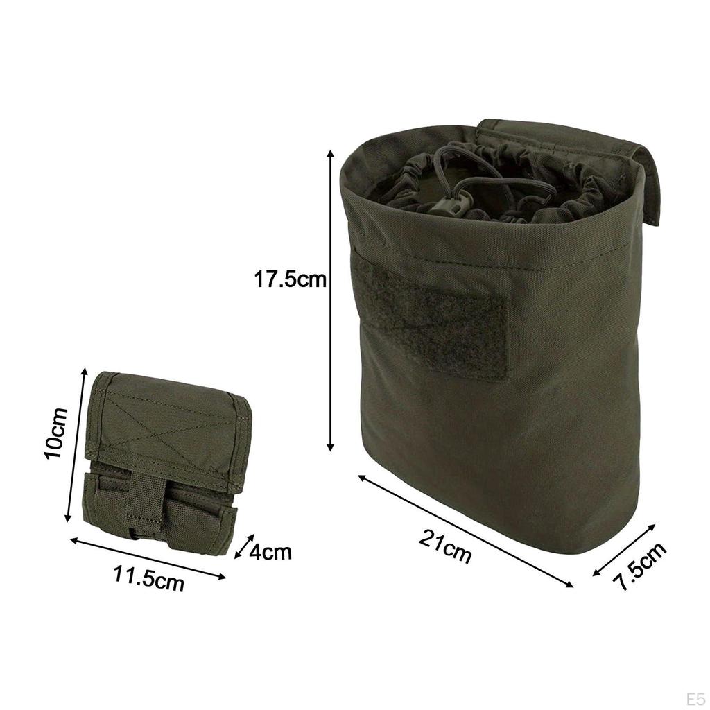 Waist Pack Drawstring Organizer for Hiking Fishing Mountaineering