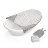 Sylvi Baby Bathtub - Evolving Hammock from Newborn Up To 6 Months, Washcloth and Baby Bath Book Included 24M+