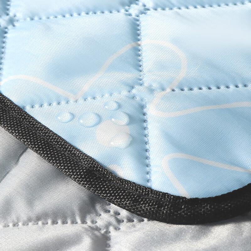 Paibei Electric Scooter Parent-Child Summer Sun/Rain Cover