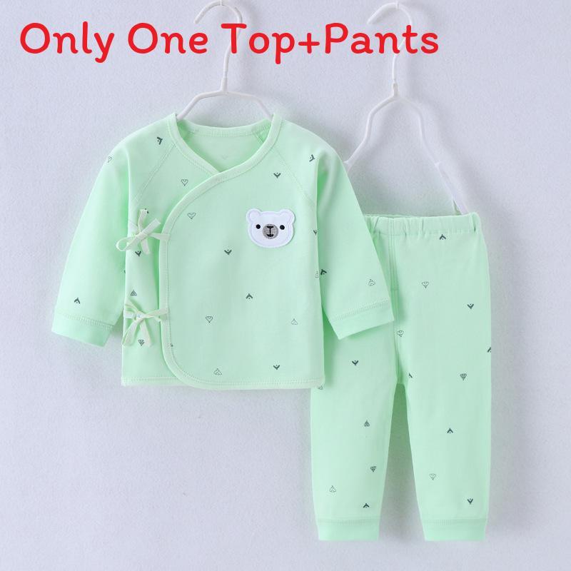 Baby Cotton Sleeveless Romper Set With Animal Pattern For Newborns