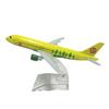 Jason Tutu Original Model A380 Airbus Boeing 747 Airplane Model Aircraft Diecast Model Metal 1:400 Airplane Toy Gift Collection