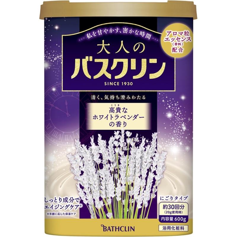 

Adult Bath Screen High Quality White Lavender Scent 600g
