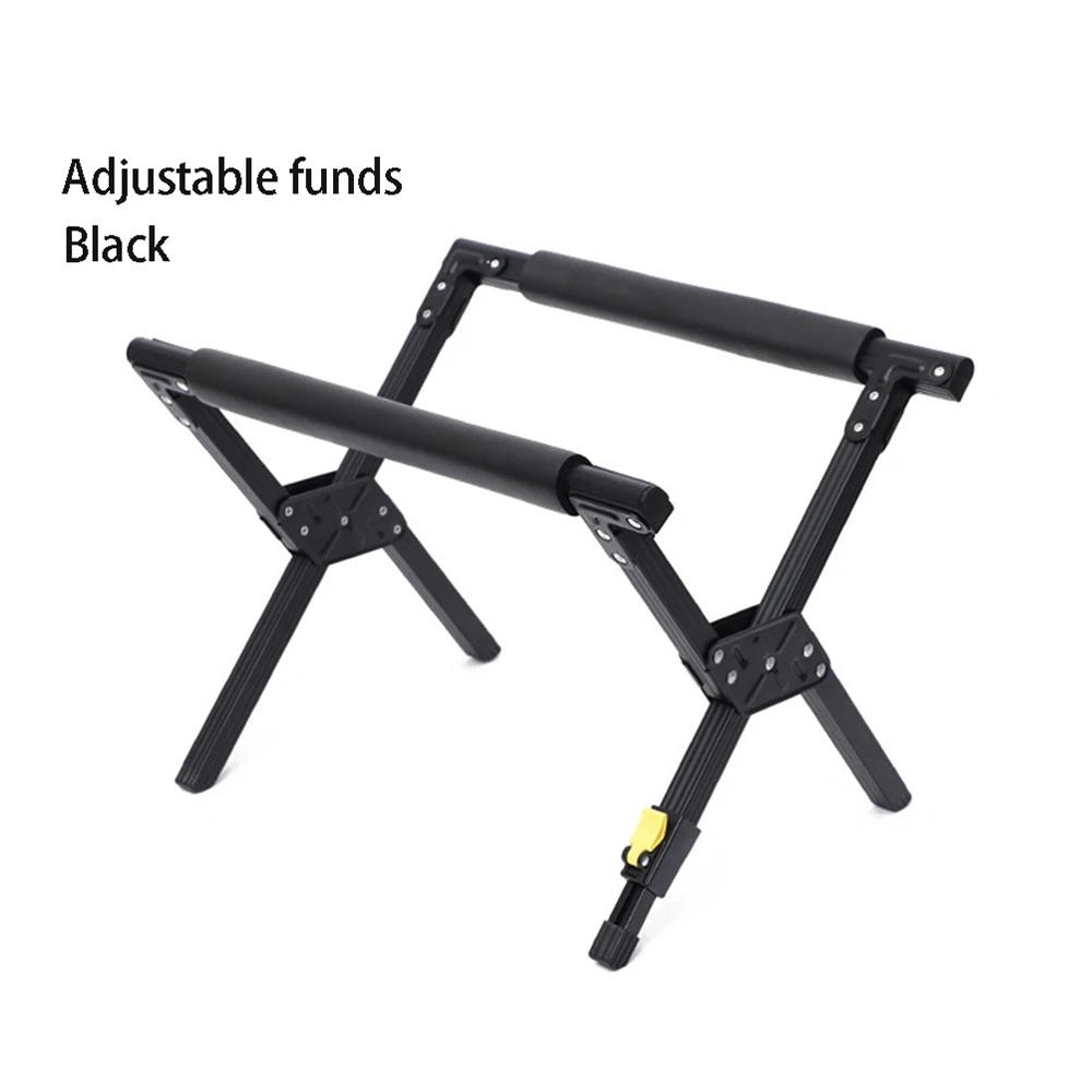 Outdoor Foldable Cooler Stand Camping Foldable oy Icebox Stand Mountaineering Support Rack Multi-Functional Non-Slip Stand