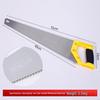 Multi-function Hand Saw for Wood, Plastic, and Pruning