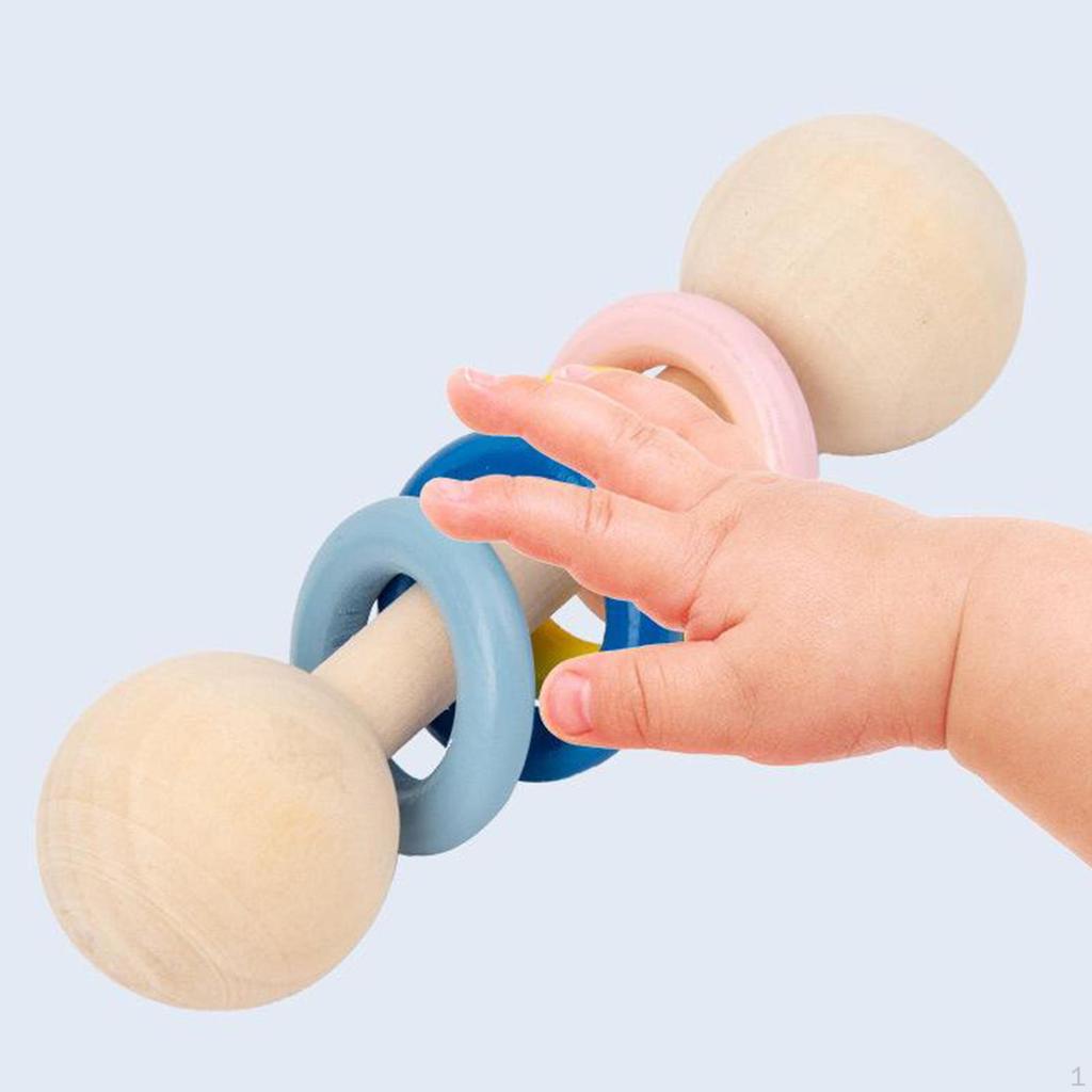 Baby Rattle ing Toys Newborn sensory of for Up Early Educational