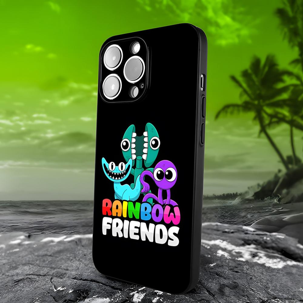 R-Rainbow Friends-S Toy Phone Case For IPhone 17 15 16 13 Pro Max 14 12 11 Xr X 8 7 6 Plus Luxury Back Cover