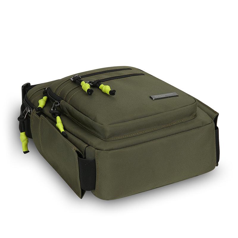 Oxford Men Crossbody Bag Single Shoulder Bags Big Capacity Storage Fashion Multi-Pockets Business Trip Cross-body Bags Day pack