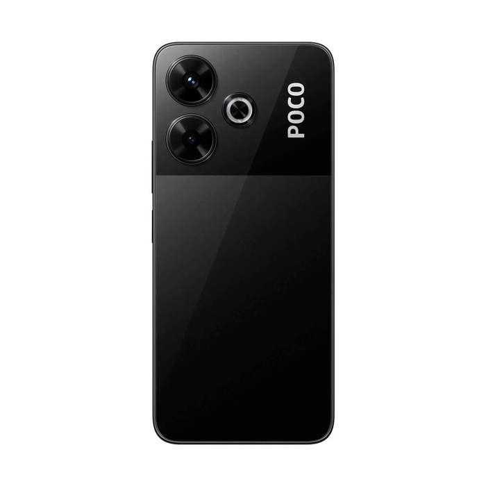 POCO M6 Black 6GB RAM 128GB ROM