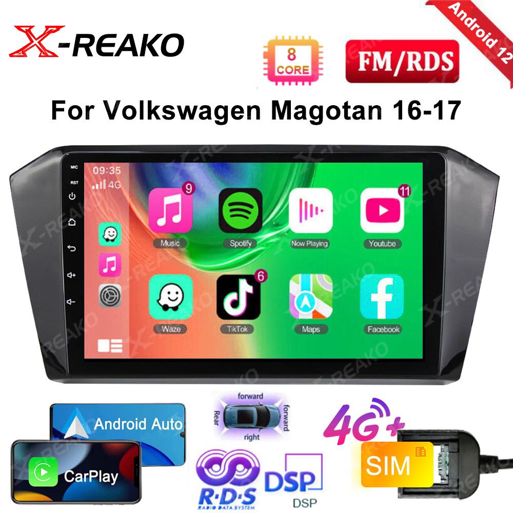 

Android Carplay для Volkswagen VW Magotan Passat B8 2016-2017 Автомобильный радиоприемник GPS 4G 8-ядерный плеер Мультимедиа Стерео 8 core 4GB+64GB