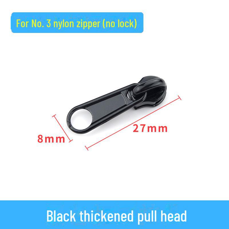 Ассорти из нейлоновых застежек-молний и пряжек для одежды и багажа