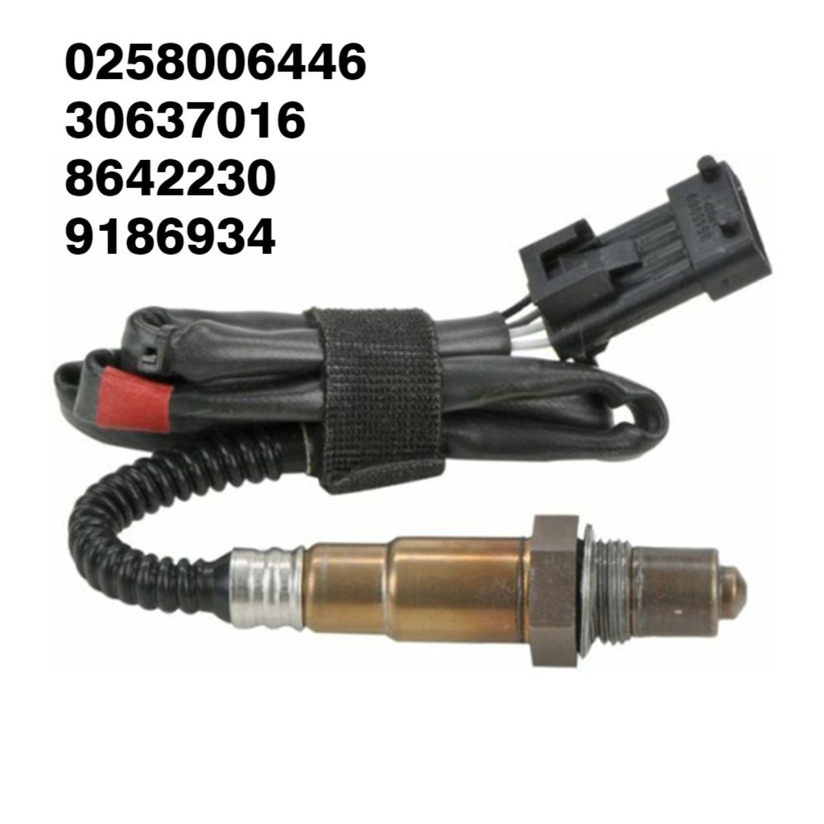 Suitable for volvo rear oxygen sensor 0258006446 30637016 8642230 9186934