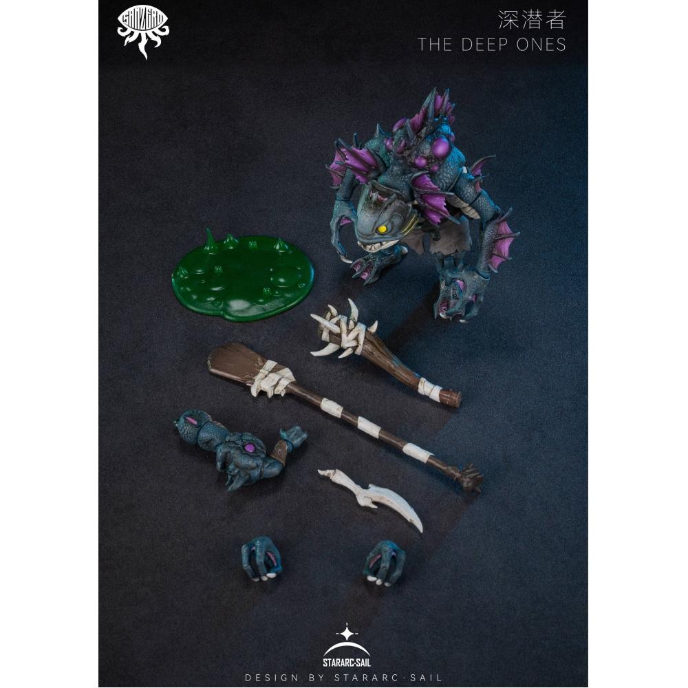 San Zero San Zero Series The Deep Ones Purple