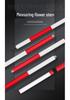 Benchmark Aluminum Alloy Measurement Pole: Thickened, Red and White Scale, Available In 2m, 3m, and 5m Lengths for Engineering Surveying.