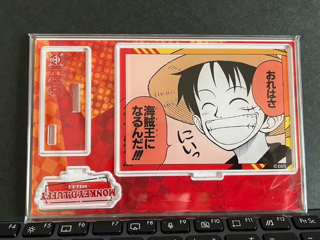 

[Б/У] One Piece Май 2024 День рождения Луффи Знаменитая сцена Диорама Фигурка