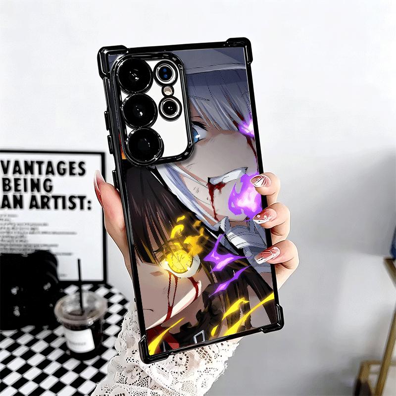 Date A Live Tokisaki Kurumi Funda de Teléfono Chapada Para Samsung Galaxy S24 S25 FE S26 Edge S23 Ultra S22 S21 Plus S20 Anti-Caída Airab