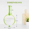 2025 NEW Folding Salad Spinner with Collapsible Handle Fruit Vegetable Centrifuge Drainer Basket Space Saving Kitchen Tool