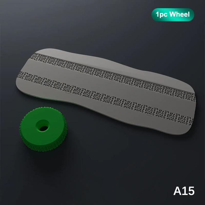 Clay Stamp Roller Ceramic Texture Wheel Geometric Flower Patterns DIY Clay Tools Body Painting Stamps Durable Art Decor