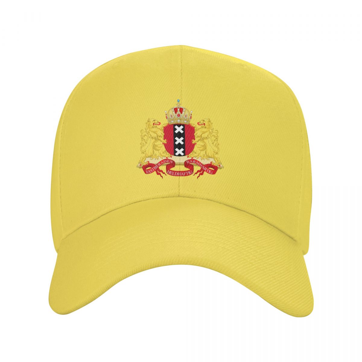 

Бейсбольная кепка унисекс с гербом Амстердама на заказ, регулируемая шляпа унисекс из Нидерландов, Голландии, шляпа гордого папы, уличная кепка, кепки Snapback Adjustable Cap