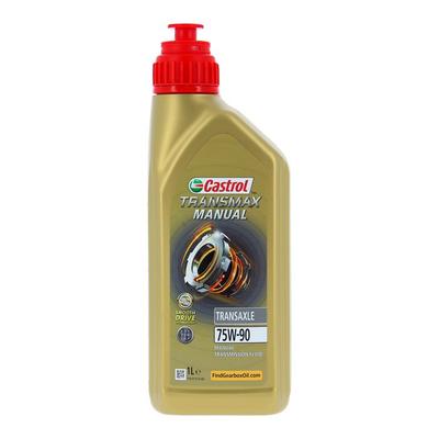 Transmission Oil - CASTROL Transmax Manual Transaxle 75W-90 - 1L - 75W90