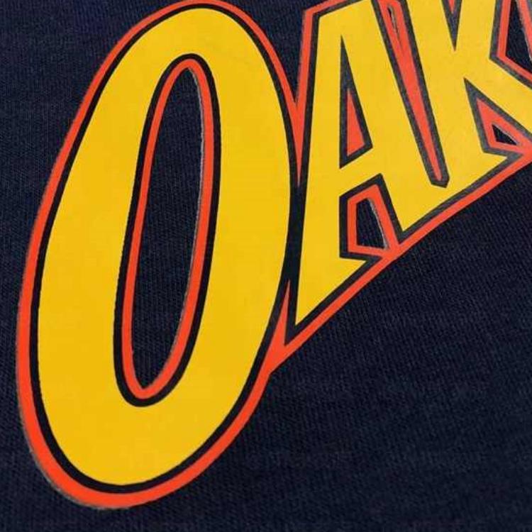 Nike Hoodie Curry Warriors Logo Letter Print Pullover Kids hoodies Navy-Blue DJ5511-419