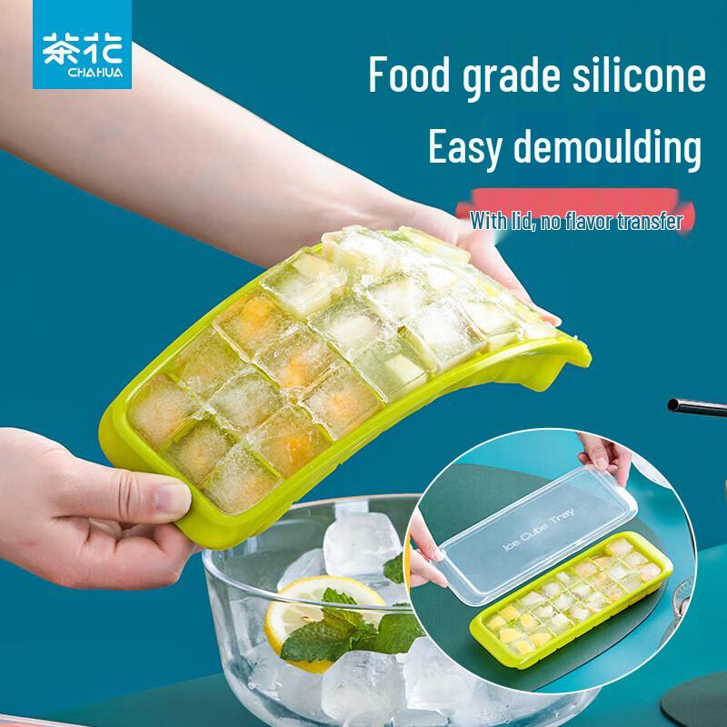 

Tea Flower Easy Release Ice Cube Tray