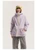 BLACKARMADA Waterproof Hooded Mountaineering Jacket - Three-Proof Outdoor Wear for Men and Women 