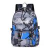 Pattern Chinese Stylish Boys Backpack With Large Storage For Daily Activities