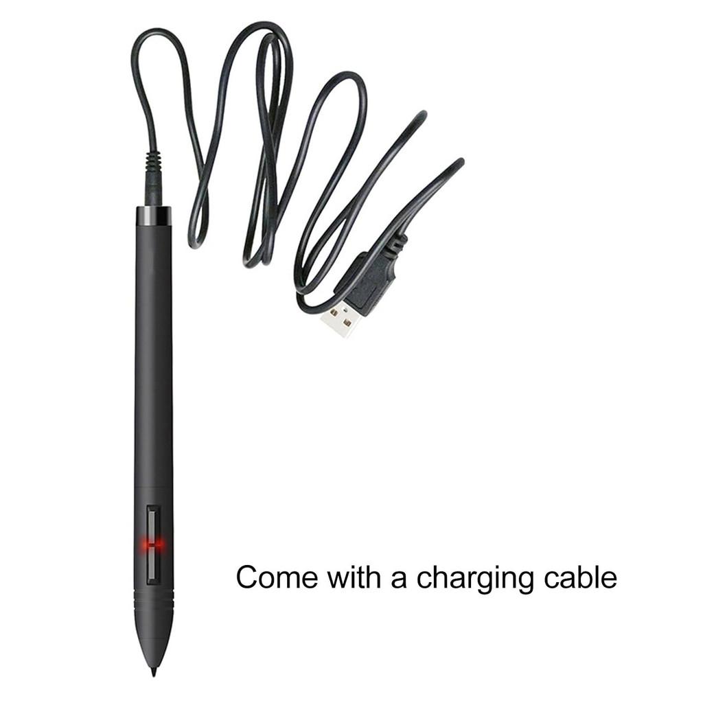 Huion Zeichentablett-Stift für 1060plus und H610pro mit Silikonhülle und Anti-Touch-Funktion