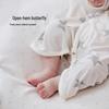 Babylove Newborn 100% Cotton Butterfly Romper