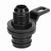 Block Plug Adapter Breather Fittings To 10AN Fit for Honda Acura D Series D16