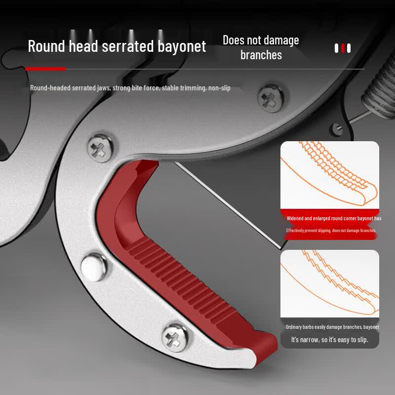 Telescopic High Branch Pruning Saw and Shear